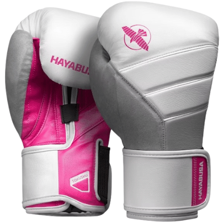 T3 16OZ BOXING GLOVES - PINK